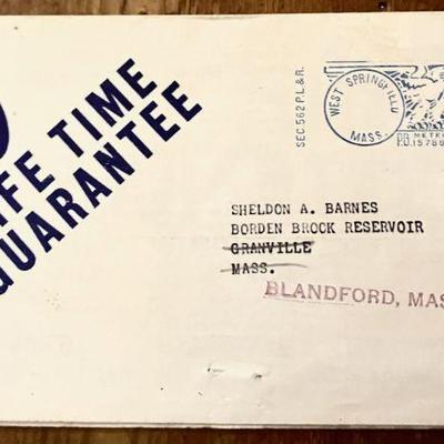 1940's Broadside Ad for "LEADER CHEVROLET", WESTFIELD, MASSACHUSETTS
