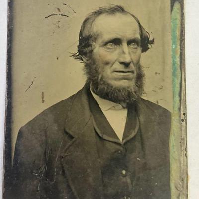Tintype of Older Gentleman
