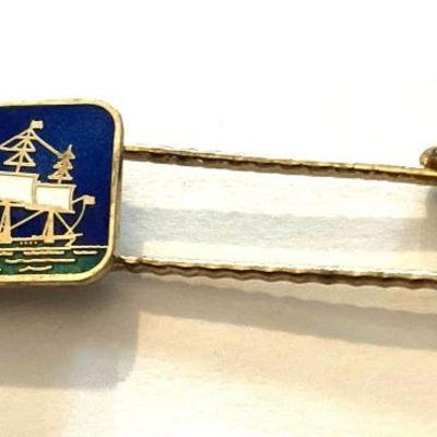 Schooner Tie Bar
