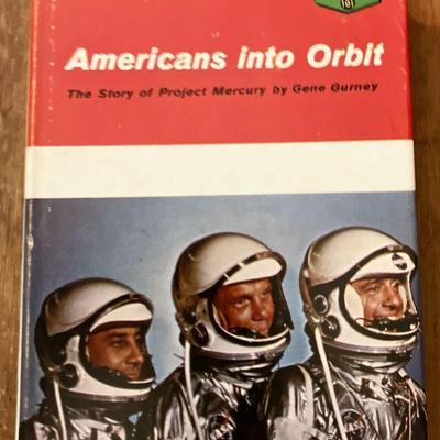 1962 Book "AMERICANS INTO ORBIT"
