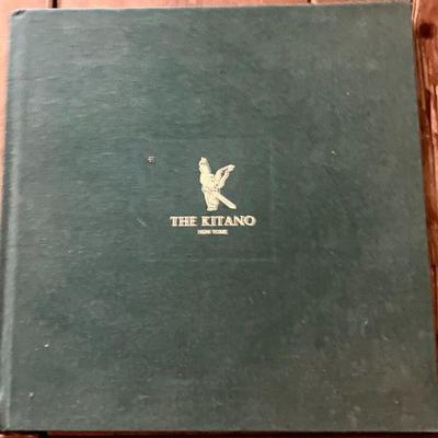 FABULOUS BOOK ABOUT "THE KITANO", Hotel in NYC
