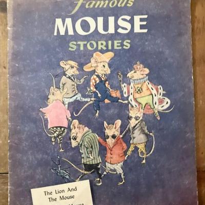 1944 "FAMOUS MOUSE STORIES"
