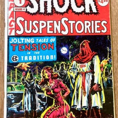 "SHOCK" Suspense Stories, Comic Book, 1985
