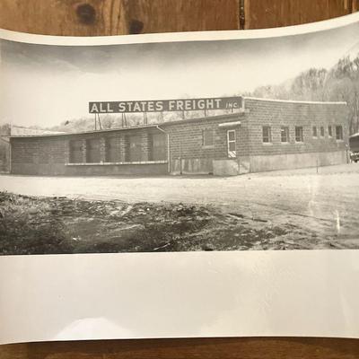 8" x 10" Photo ALLSTATE FREIGHT CO. Building
