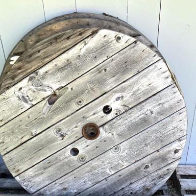 TWO (2) Wood Rounds, Make Great Tables
