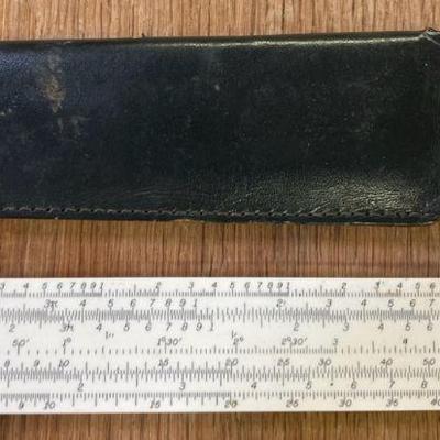 "K&E" Slide Rule
