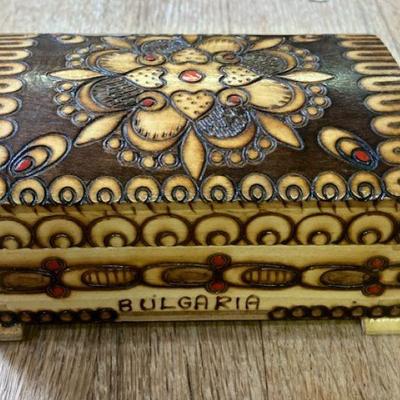Sweet Trinket Box from BULGARIA
