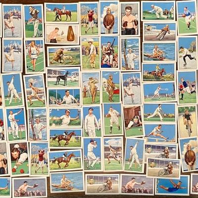 Vintage Cigarette Cards - Sporting Events - Horse Riding - Champions 2nd Series Of 48 Park Drive Gallaher Ltd 