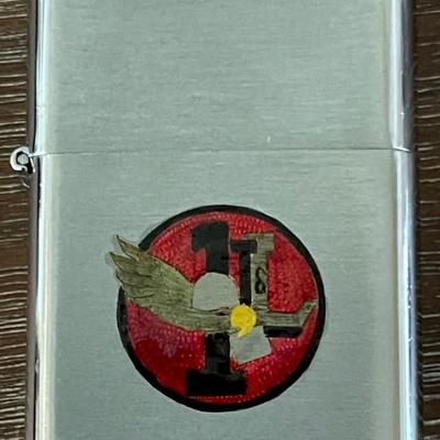 Original Korean War U S Army 1st Loudspeaker Lighter Cleancut Dragon Mfg
