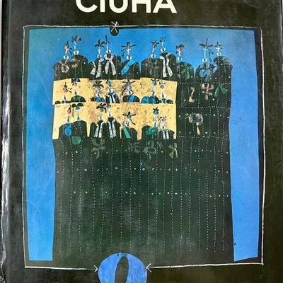 Ciuha Hard Back Book 1985 Signed With Original Art Drawing For Linnea 1986