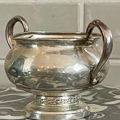 Fisher Sterling Silver Weighted Creamer (as Is) - Total Weight 80.2 Grams 