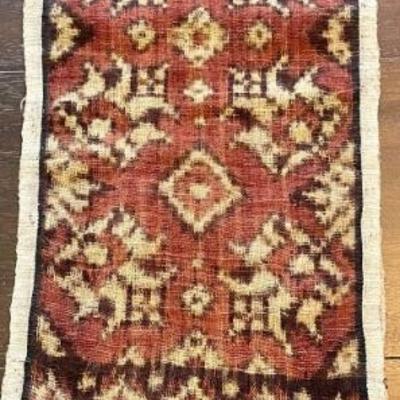Double Ikat Weaving From Tenganan Bali Took Over A Year To Weave 