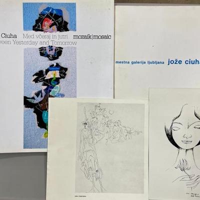 Joze Ciuha Mosaic Author Signed Paper Back Book