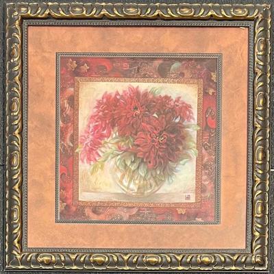 Su Yue Lee Sonoma Home Decor Print In Custom Frame