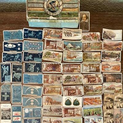 Antique & Vintage Cigarette Cards - Player Box - Wills - Regimental Uniforms - Pearls Of Heaven