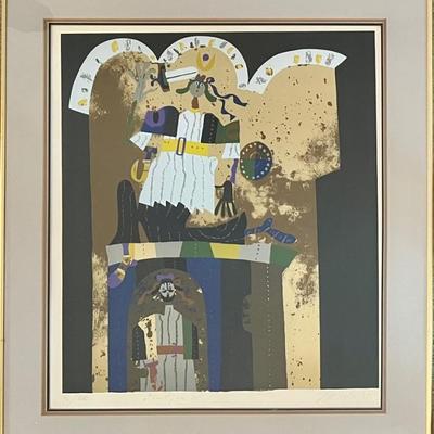Joze Ciuha Fairytale IV Signed Limited Edition Print In Frame 94 Of 140