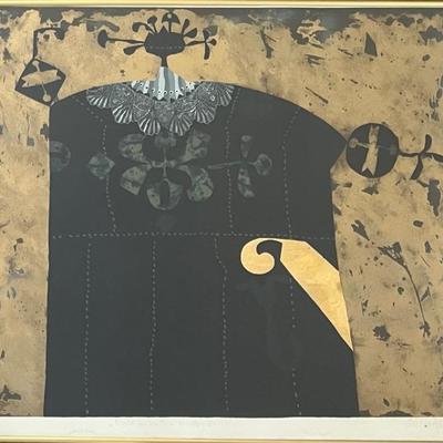 Joze Ciuha 1980 Signed Prophet Limited Edition Print 77 Of 135