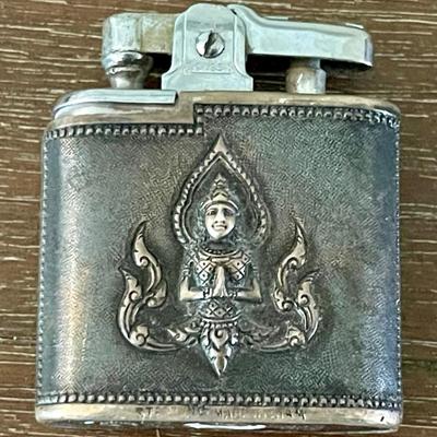 Vintage Ronson Whirlwind Thailand Design Lighter 