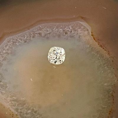 1 Carat Diamond And Multiple Small Loose Diamonds 