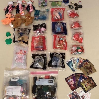 MMF138 Happy Meal Toys, Kirby Figurine, Building Bricks & More!