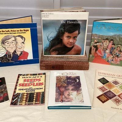 MMF076 Seven Hawaiian Themed Books