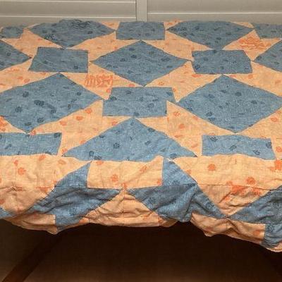 MMF043 Patchwork Quilt Blanket 