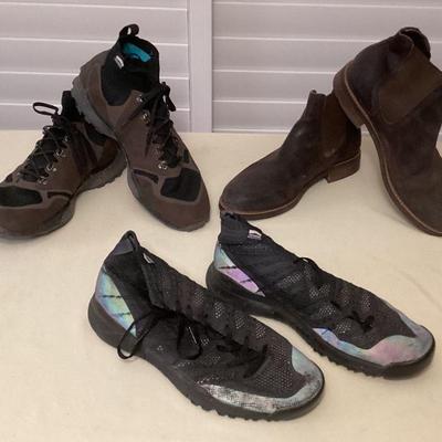 MMF149 Three Pairs Of Nike & Rhodes Men’s Shoes