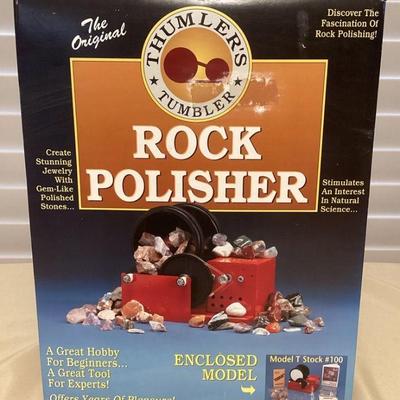MMF123 Thumler’s Tumbler Rock Polisher Kit New 
