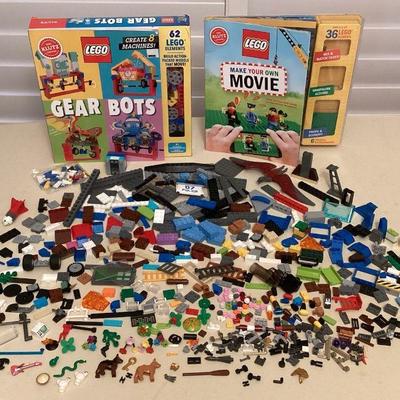 MMF068 Over A Pound Of Lego’s & Two Lego Guide Books