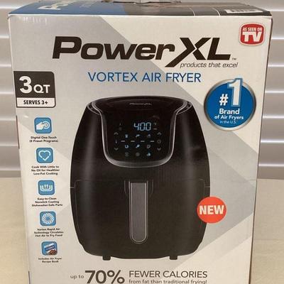 MMF002 Power XL Vortex Air Fryer New