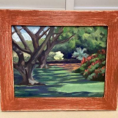 MMF009 Framed Original Scenic Painting 