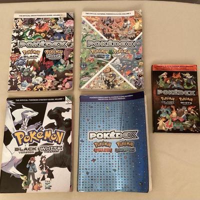 MMF028 Four Pokémon Pokédex & Guide Books