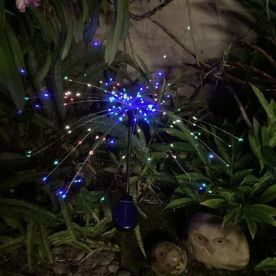 MMF040 Two “Fireworks” Solar Lights New