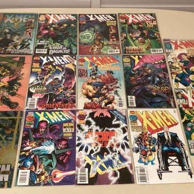 MMF066 Fourteen Marvel X-Men Comic Books