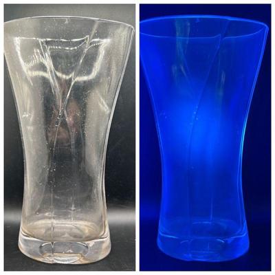 10” Leaded Crystal Vase
