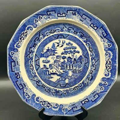 Huge 15” Pagoda Serving Dish
