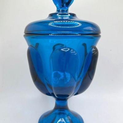 Turquoise Art Glass
