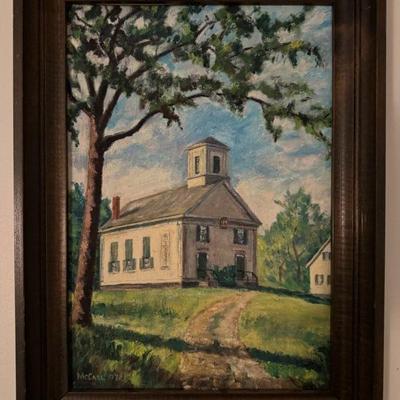 McCall 77 Church Painting
