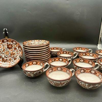 Handmade In Rhodes Greece Icaros Pottery 