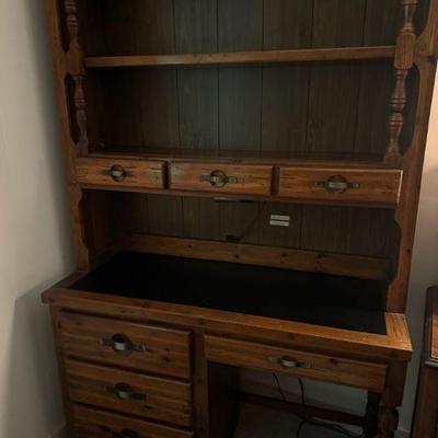 Young Hinkle High Top Writing Desk
