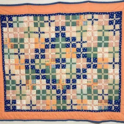 Small ABC Quilts Cheryl NH Quilt
