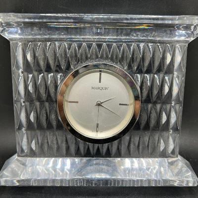 Waterford Crystal Mantle Clock
