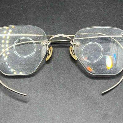 Pair of Old Spectacles Stamped 12KGF
