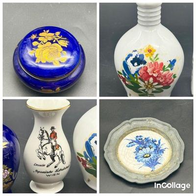 (13) Tiny Treasures Feat. Royal porzellan
Royal porzellan Bavaria handcrafted trinket box with lid

