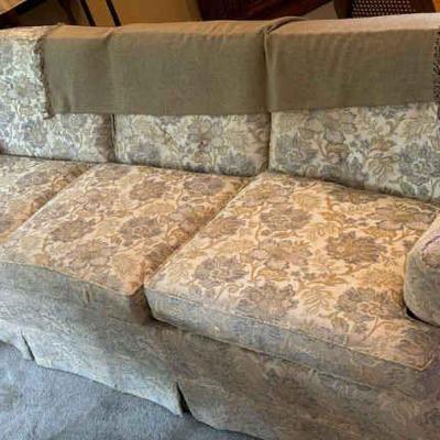Hickory Tavern Floral Paisley Sofa #1
