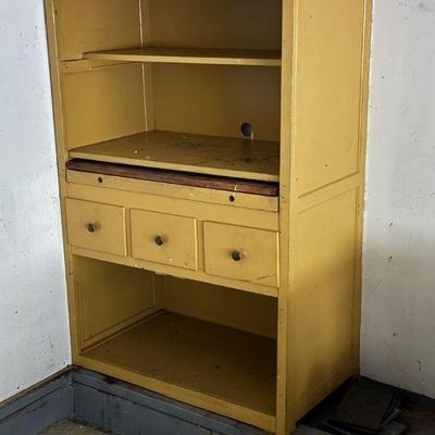 McDougall Work Shelf
