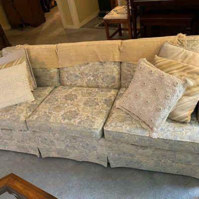 Hickory Tavern Floral Paisley Sofa #2
