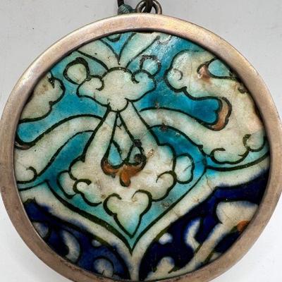 Glazed Stone Ornament
