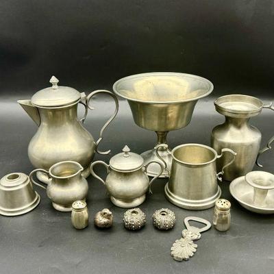 Pewter Lot Feat Reinzinn & Preisner
