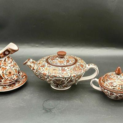 Handmade In Rhodes Greece Icaros Pottery 